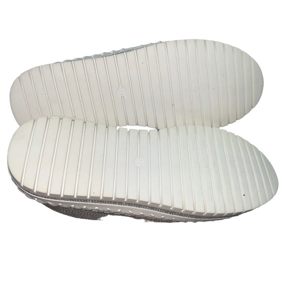 NWOT Muguan Slip-On Glitter Vulcanized Platform Shoe Sneaker - Picture 6 of 7